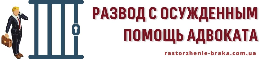 Развод с осужденным. Помощь адвоката