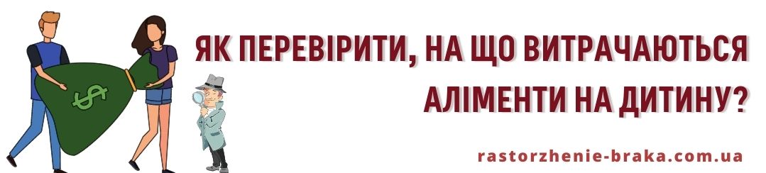 Як перевірити, на що витрачаються аліменти на дитину? Як перевірити, на що витрачаються аліменти на дитину?