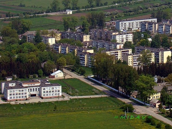 Новый Калинов Львовская область